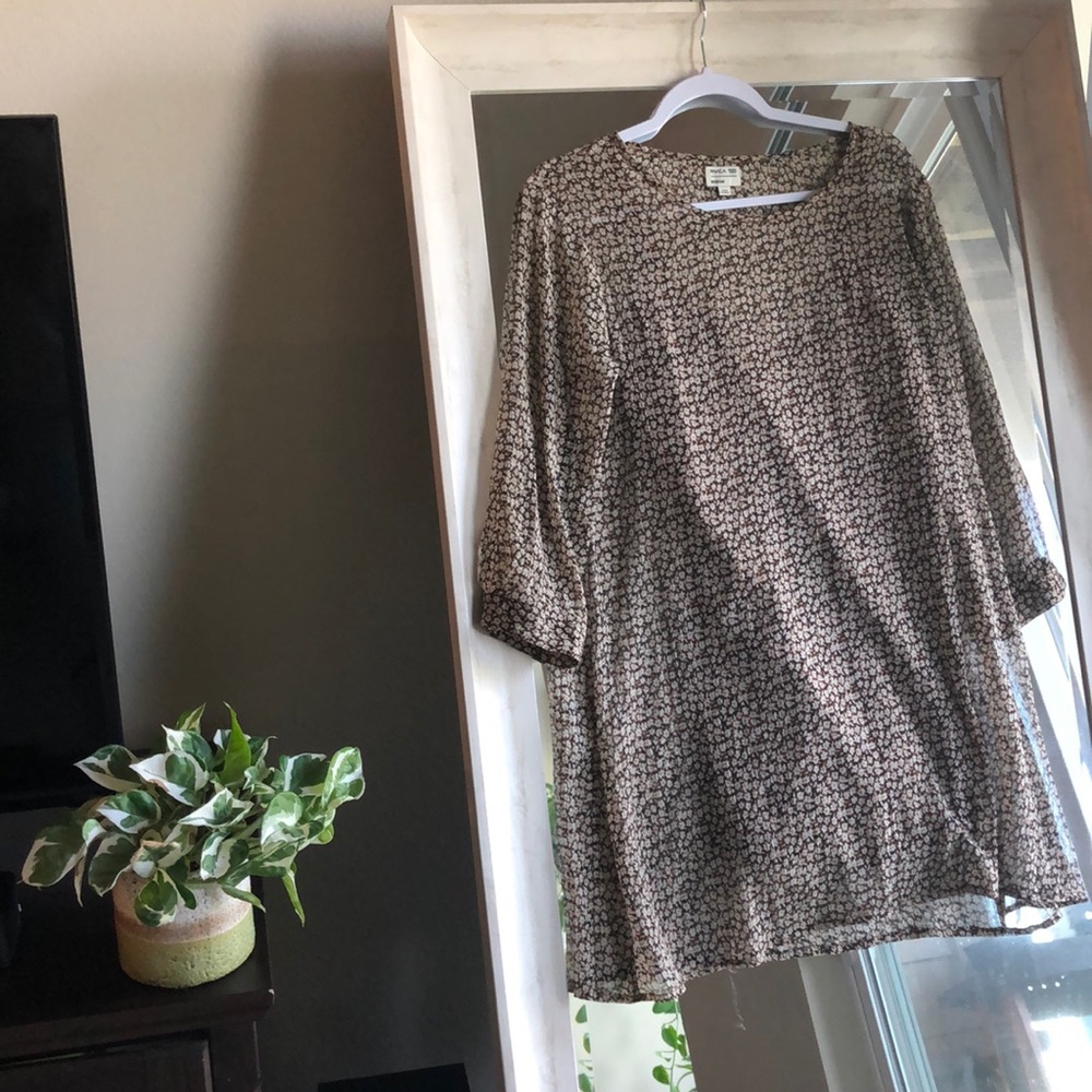 RVCA Floral Mini Dress
